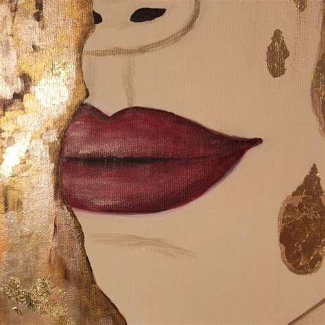 Freyas Tears by Anne Marie Zilberman Gustav Klimt Art Deco | Etsy