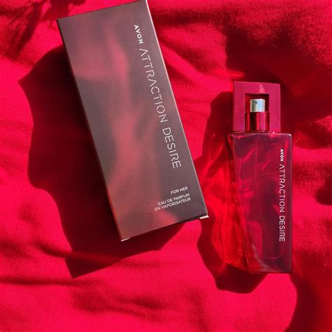 Colônia Attraction Desire for Her - 50ml Avon | Shopee Brasil