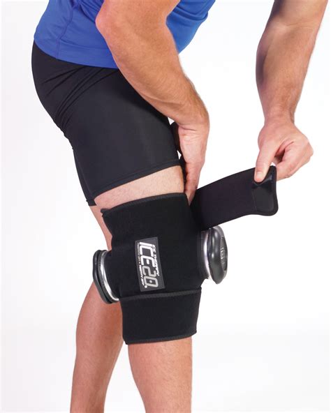 Compression Knee Ice Wrap at Lisa Hawke blog
