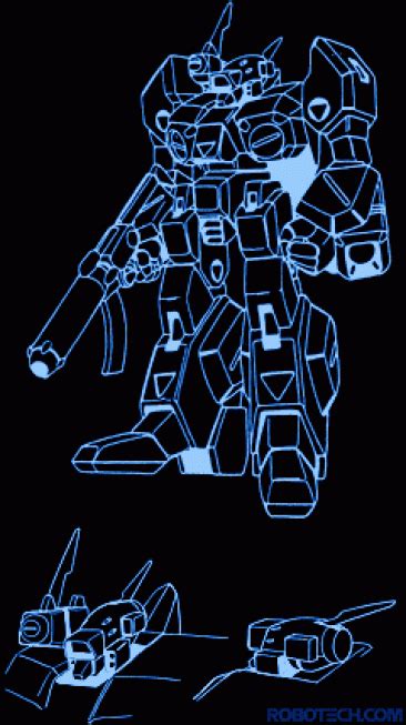 robotech roboverse character bios veritech alpha vfa