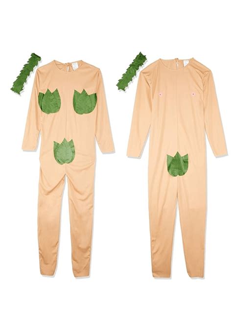 Biblical Adam and Eve Couples Halloween Costume | Couples Costumes