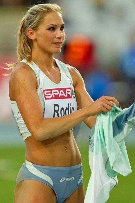 Hot Female Track Athletes