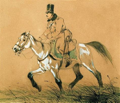 Всадник (картина) — Николай Егорович Сверчков