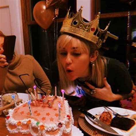 Inside Miley Cyrus' ''Silent'' Birthday Celebration With Cody S. - E ...