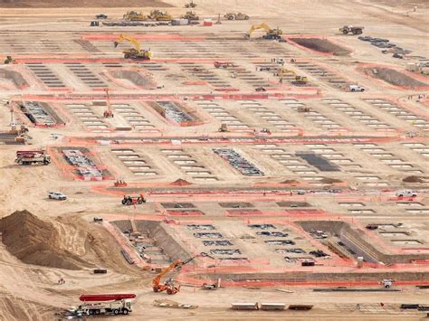 Construction of Gigafactory 1, Nevada 2014 - 2018 : r/ConstructionSites