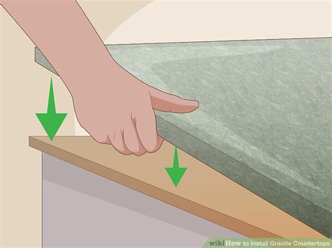 How to Install Granite Countertops: 11 Steps (with Pictures)