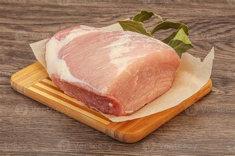 Raw pork meat for cooking 7871807 Stock Photo at Vecteezy