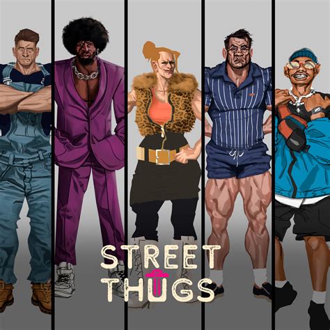 ArtStation - Street Thugs