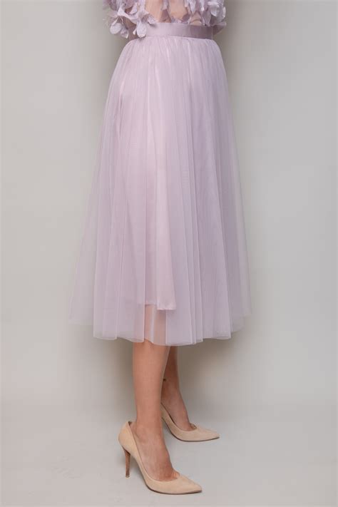 Flawless Skirt Dusky Violet - Fico Gävle