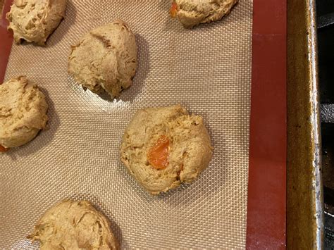 Persimmon Cookies