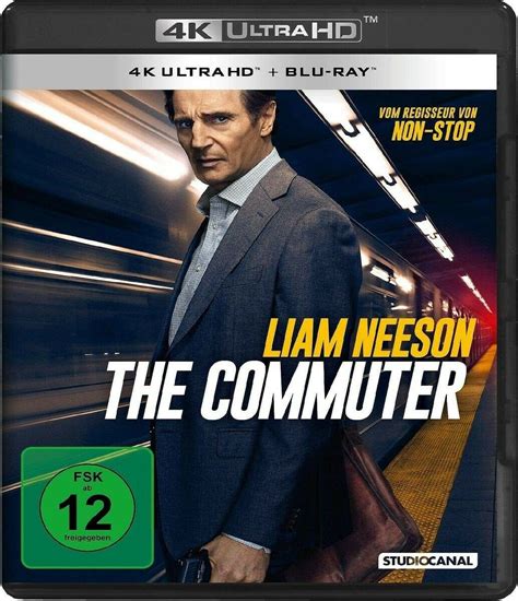 The Commuter (2018) - Liam Neeson 4K Ultra HD + Blu-ray