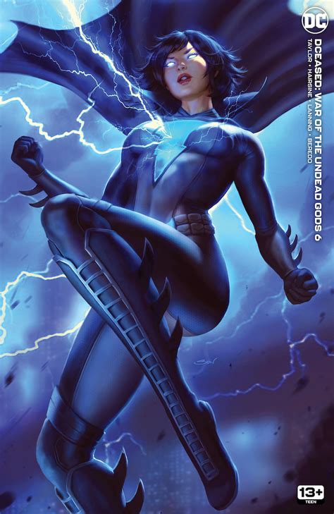 Review - DCeased: War of the Undead Gods #6 - Wrath of the Universe ...