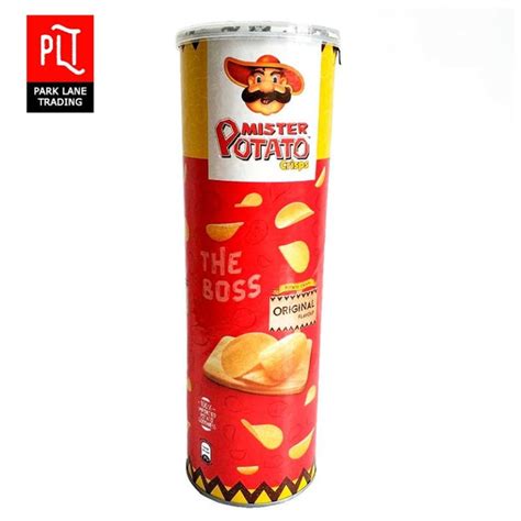 Mister Potato 22g Hot & Spicy (1Bag X 20Packet) - New Packing – Snack ...