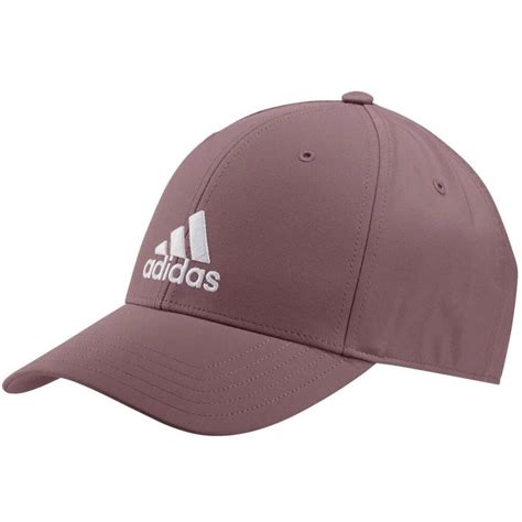 Купить бейсболку Adidas Bballcap Lt Met темно-розовая с доставкой по ...