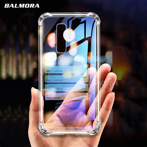 Aliexpress.com : Buy BALMORA Airbag Shockproof Phone Case For Samsung ...