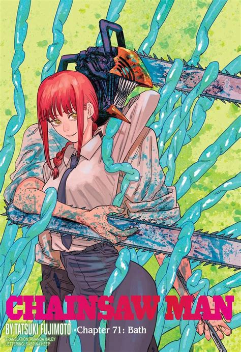 Pin by Tadeusz Burzec on Chainsaw Man | Chainsaw, Manga covers, Anime