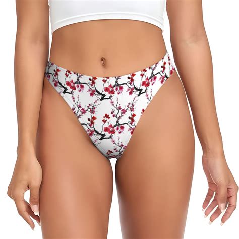 peach blossom thongs  women  show seamless womens thongs