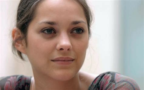 Marion Cotillard #women #actress #brunette blue eyes #face #1080P # ...