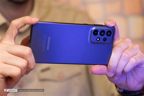 مشخصات و قیمت گوشی A73 سامسونگ - Samsung Galaxy A73 - زومیت