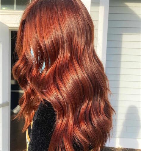 super flattering auburn hair colors    previewph