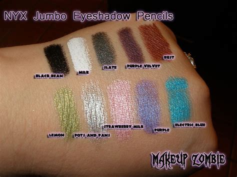 pin  marika antimisiaris  makeup eye pencil makeup nyx jumbo eye