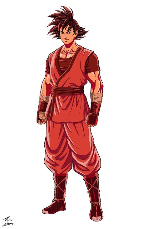 Goku Kaioken 01 (DBU) — Phil Cho