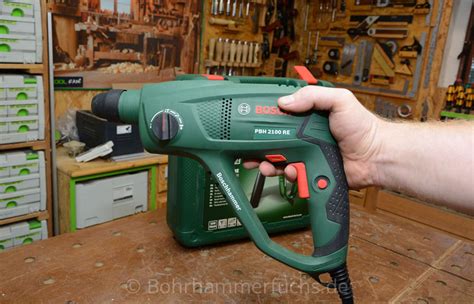 Bosch PBH 2100 RE Test • Leistung • Handhabung • Vor- & Nachteile