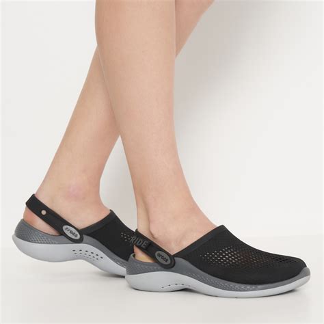 Мужские кроксы Crocs LiteRide 360 Clog 206708-0DD 48-49 (M13) 31 см ...