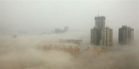 Smog de Pékin : moins de 30 ans pour le faire disparaître - Urban Attitude