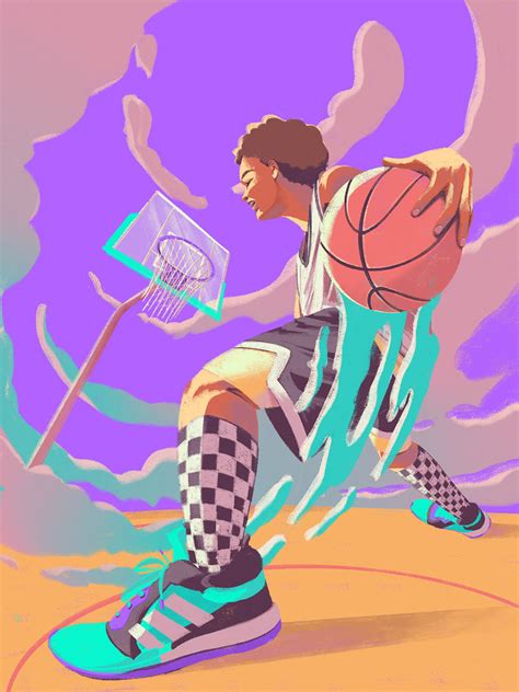 30 Best Sports Illustration Ideas You Should Check