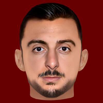 joselu head  poly head  game  model  nammichael