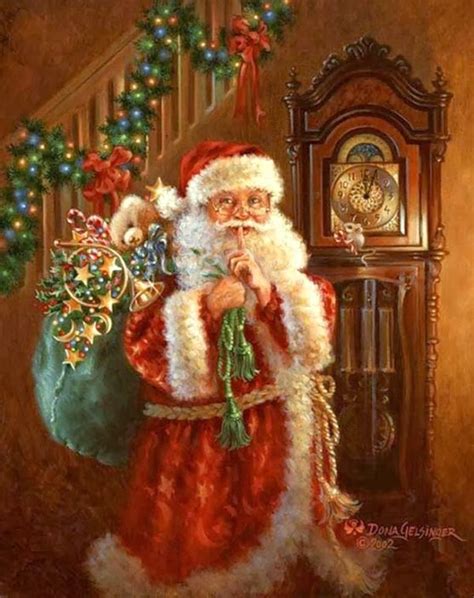 Impressioni Artistiche : ~ Dona Gelsinger ~ Christmas