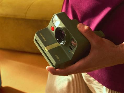 Polaroid Now+ Generation 2 i-type instant camera has vintage style ...