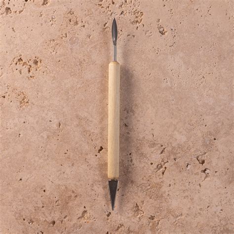 pottery carving tool terraform studio  gallery home   muddy