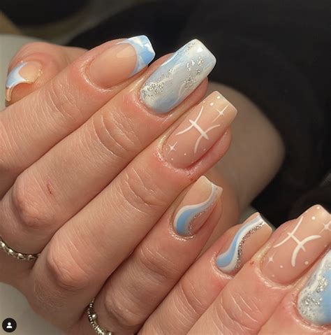 50 Captivating Pisces Nail Designs to Celebrate Your Zodiac Sign!