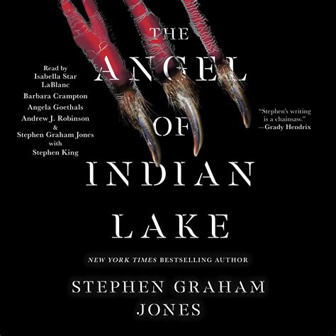 The Angel of Indian Lake Audiobook by Stephen Graham Jones, Isabella