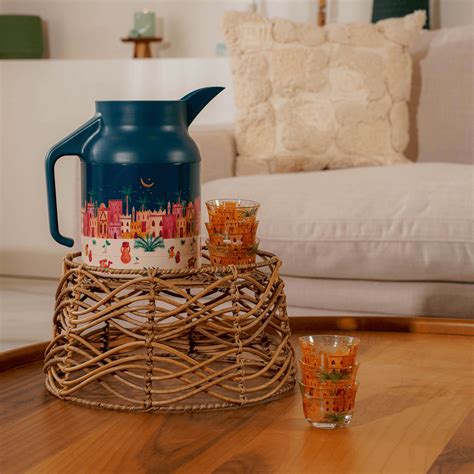 alsoor coffee server turquoise   kuwait buy  safathomecom