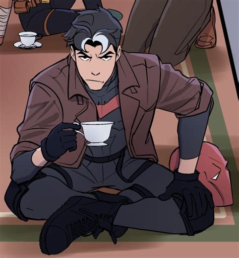 jason todd red hood wayne family adventures wfa webtoon dc comics red