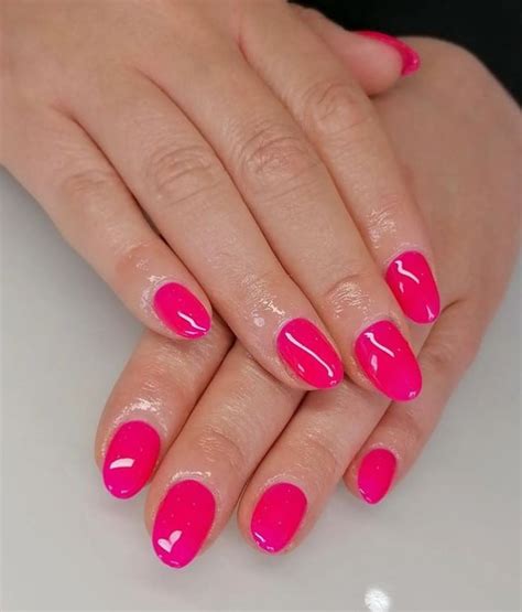 55 Neon Pink Nails for Electrifying Nails That Stand Out