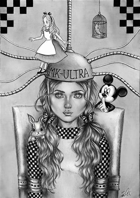 Mk ultra mind control brainwash monarch programming illuminatti disney