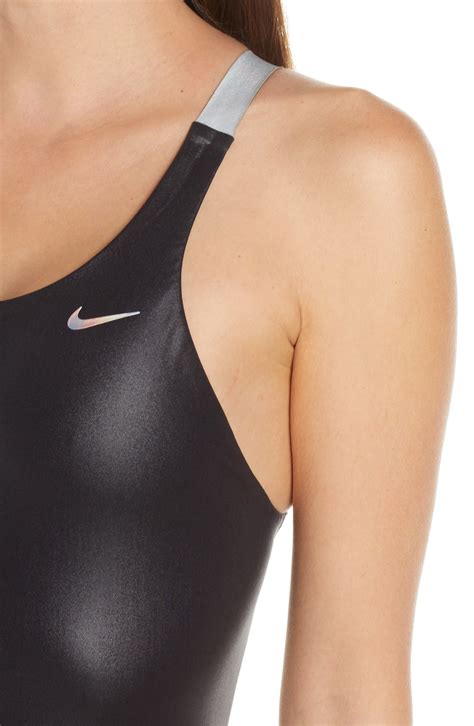 Nike Flash Bonded Fastback One-Piece Swimsuit | Nordstrom
