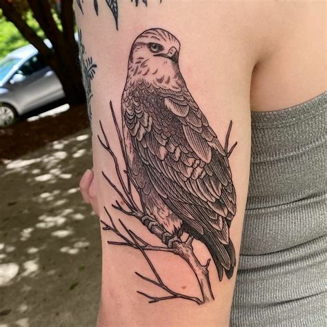 101 Best Hawk Tattoo Ideas You Have To See To Believe!