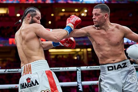 Video: Nate Diaz wins boxing match against Jorge Masvidal - FIGHTMAG