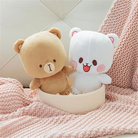 The Adorable Secret Milk And Mocha Plush Collectors Never Tell - RYZE Superfoods
