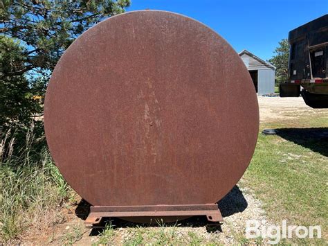 4000-Gallon Steel Water Tank BigIron Auctions