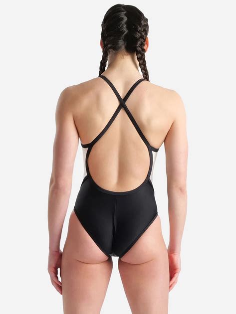 Купальник слитный женский Arena Women's Icons Swimsuit F 005043-551 38 ...