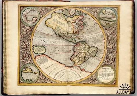 Герхард Меркатор - Атлас. 1595 г.Раритет | Ancient maps, World map ...