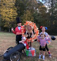 Coolest Homemade Human Cannonball Costume | Circus themed costumes ...