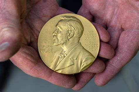 Nobel pode diminuir o impacto de cientista premiado - 05/10/2023 ...