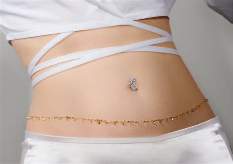 Luxury Navel Piercing Jewelry | MARIA TASH